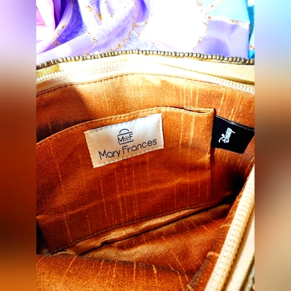 Princess Jasmine Beaded Crossbody Clutch by Mary Frances – Aladdin NWOT - Picture 9 of 12